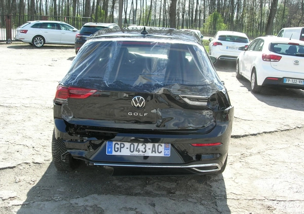 Volkswagen Golf cena 39900 przebieg: 15571, rok produkcji 2021 z Świeradów-Zdrój małe 211